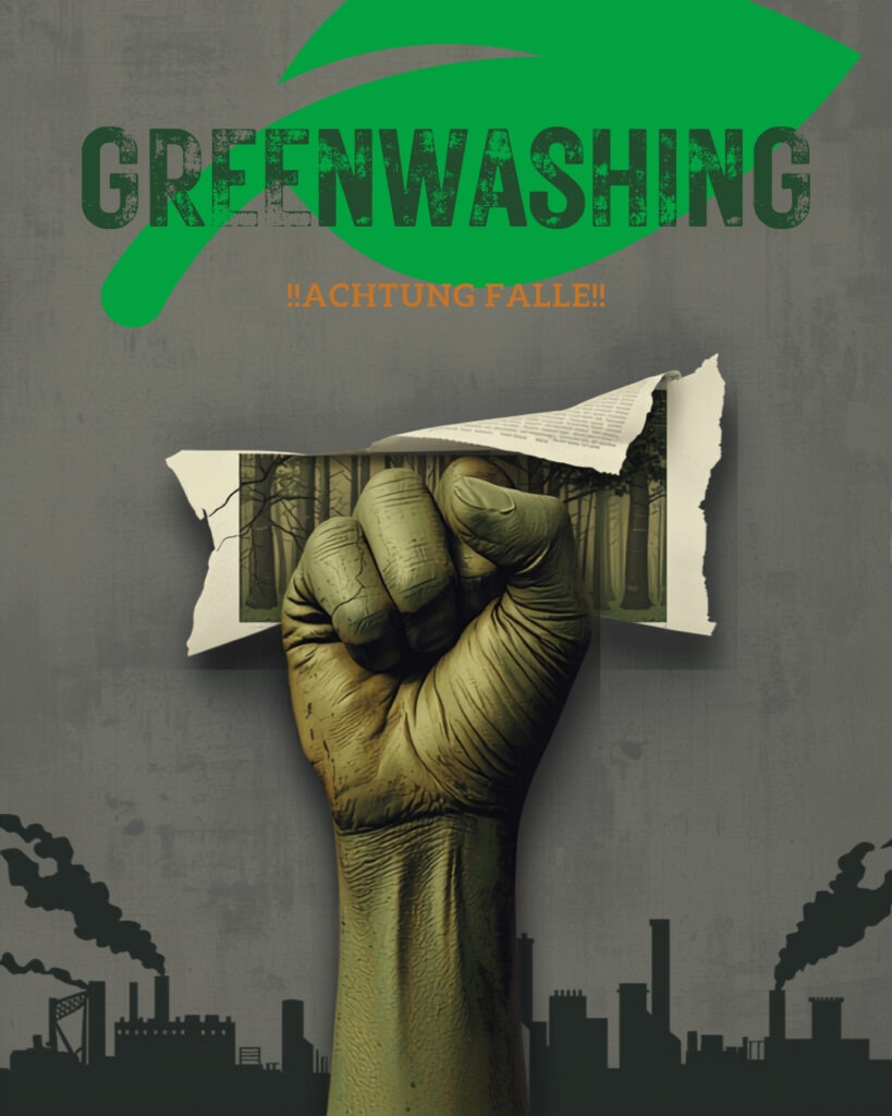 Achtung: Greenwashing in der Modeindustrie