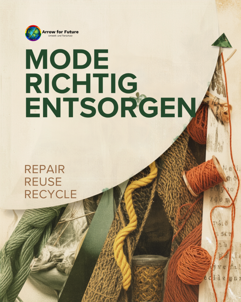 Mode richtig weiterverwenden: Repair, Reuse, Recycle