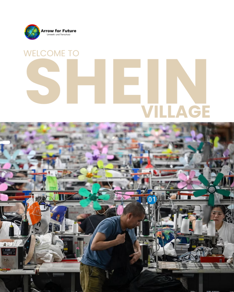SHEIN Village: Das Herz der Ultra Fast Fashion Produktion